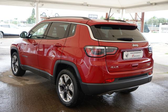 JEEP Compass usata, con Chiusura centralizzata