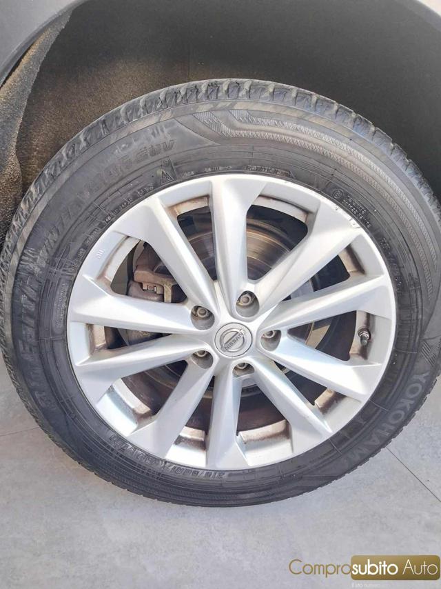 NISSAN Qashqai usata, con Controllo trazione