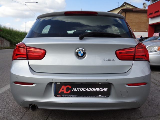 BMW 116 usata, con Antifurto