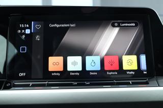 VOLKSWAGEN Golf usata, con Bracciolo