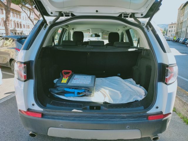 LAND ROVER Discovery Sport usata, con Volante in pelle