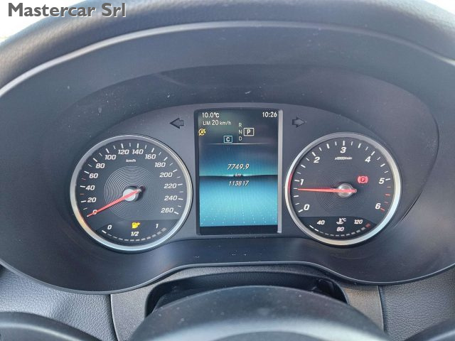 MERCEDES-BENZ C 220 usata, con USB