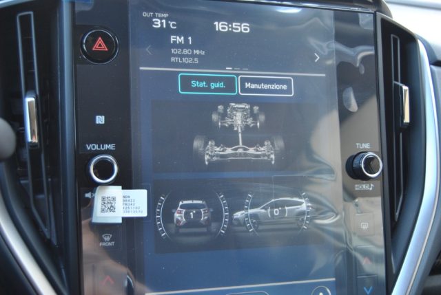 SUBARU Crosstrek usata, con Airbag