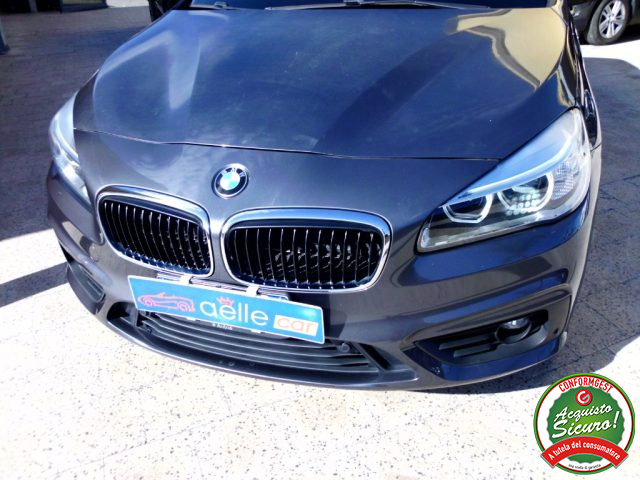 BMW 216 usata, con Sensori di parcheggio anteriori