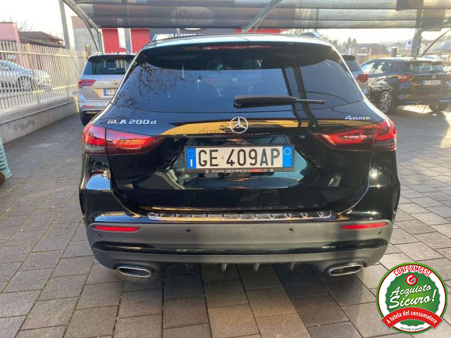 MERCEDES-BENZ GLA 200 usata, con Antifurto