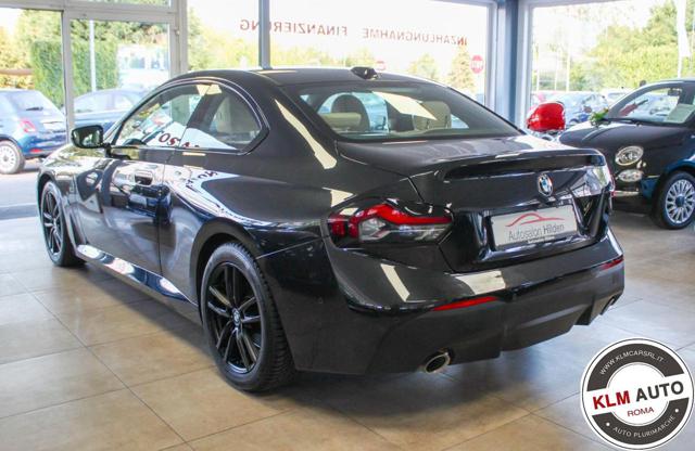 BMW 218 usata, con Autoradio