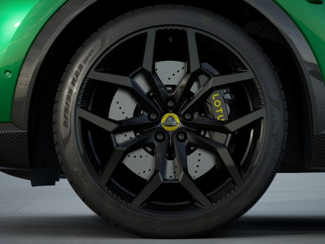 LOTUS Eletre usata, con Controllo trazione