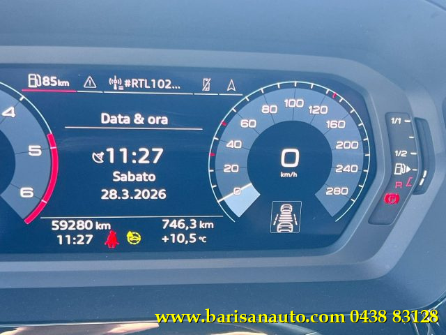 AUDI A3 usata, con Fendinebbia