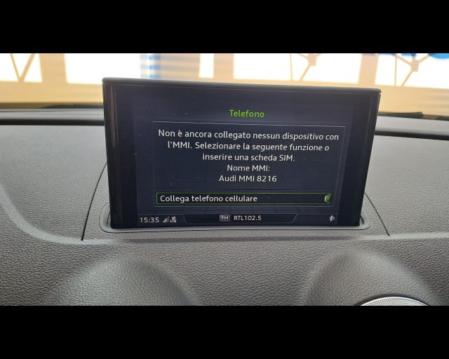 AUDI A3 usata, con Bluetooth