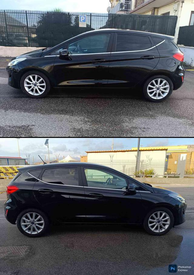 FORD Fiesta usata, con Boardcomputer