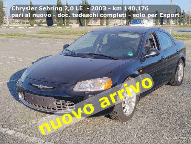 CHRYSLER Sebring usata, con ABS