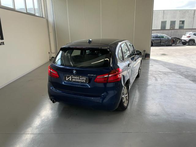 BMW 216 usata, con Boardcomputer