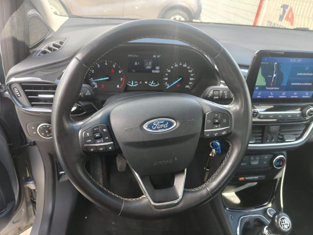 FORD Puma usata, con Airbag testa