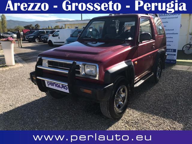 DAIHATSU Feroza usata, con Autoradio