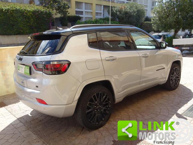 JEEP Compass usata, con Antifurto