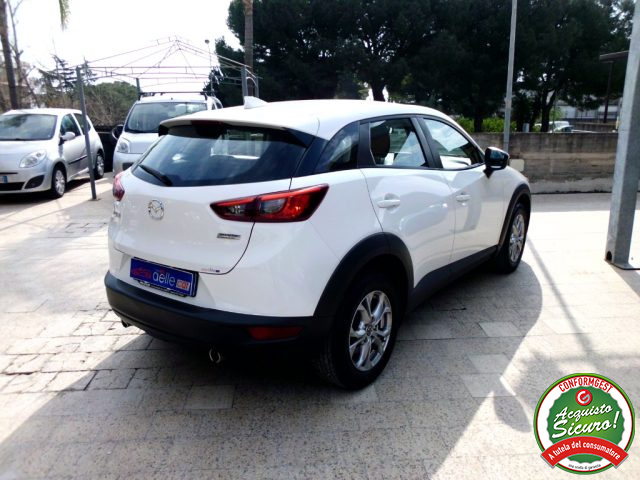 MAZDA CX-3 usata, con Boardcomputer