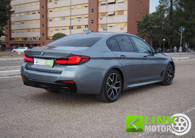BMW 520 usata, con Airbag laterali