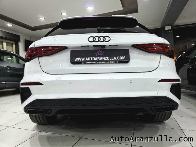 AUDI A3 usata, con Fari LED