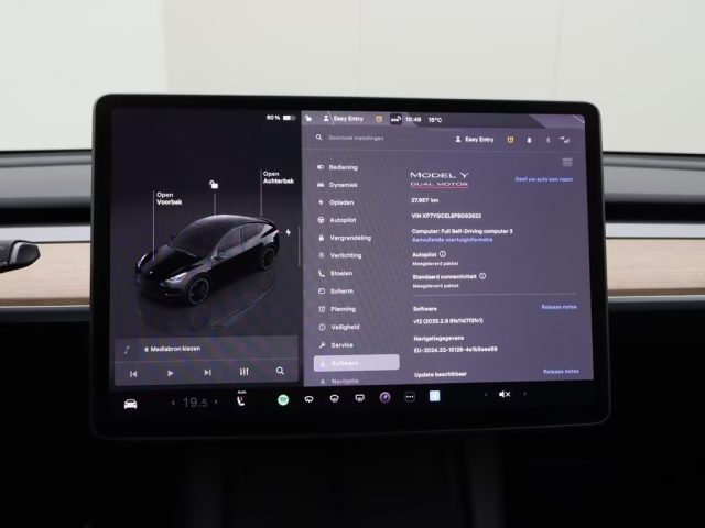TESLA Model Y usata, con Sistema di navigazione