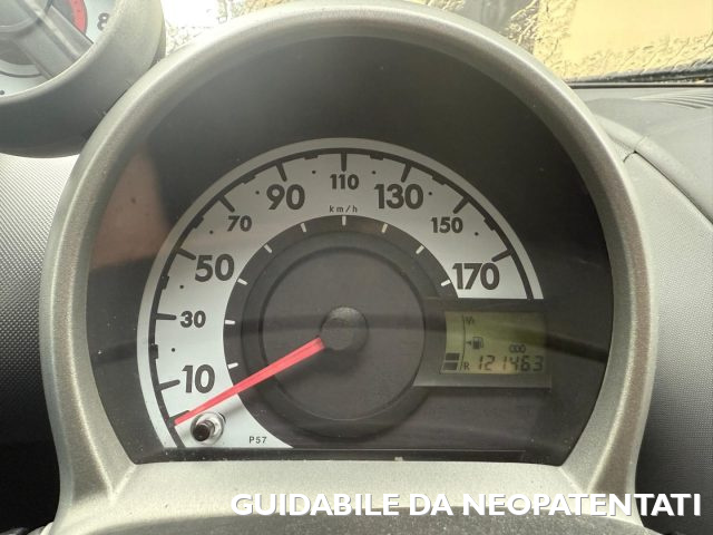 PEUGEOT 107 usata, con Immobilizzatore elettronico
