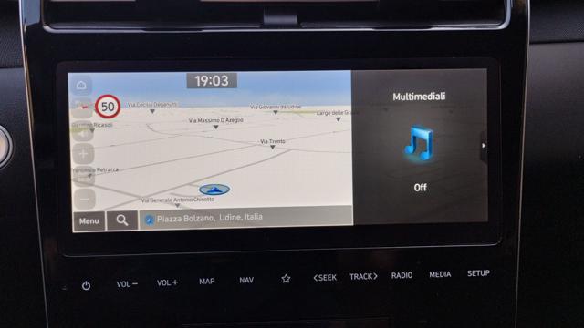 HYUNDAI Tucson usata, con Sistema di navigazione
