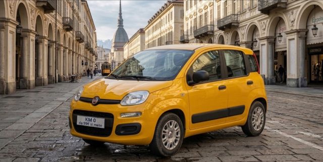FIAT Panda usata, con ABS