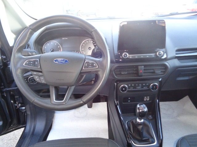 FORD EcoSport usata, con Climatizzatore