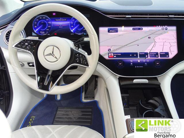 MERCEDES-BENZ EQS usata, con Interni in pelle