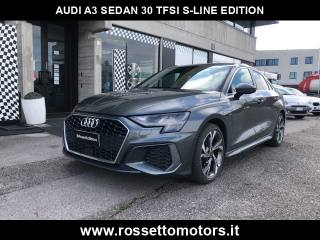AUDI A3 Sedan 30 TFSI S line edition