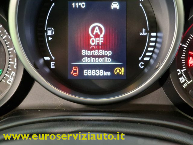 FIAT 500X usata, con Fari Xenon