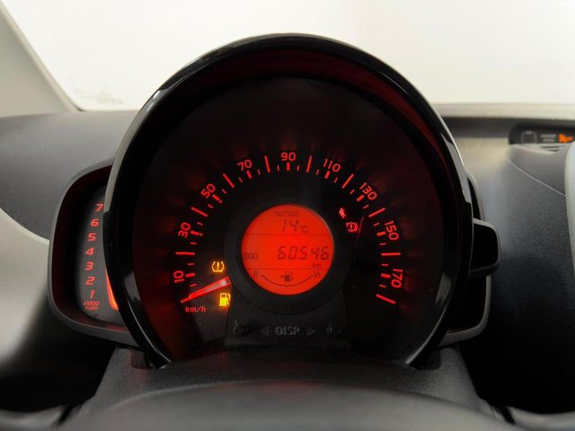 TOYOTA Aygo usata, con Climatizzatore