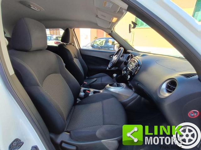 NISSAN Juke usata, con Immobilizzatore elettronico