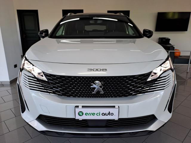 PEUGEOT 3008 usata, con Cronologia tagliandi