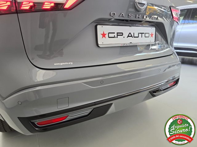 NISSAN Qashqai usata, con Autoradio