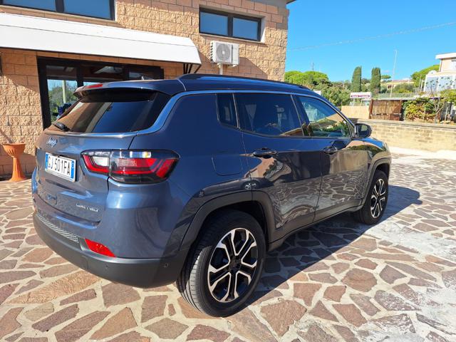 JEEP Compass usata, con Autoradio