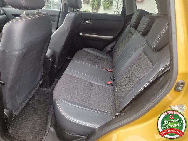 SUZUKI Vitara usata, con Interni in pelle