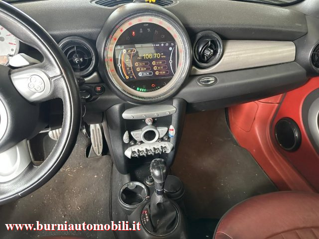 MINI Cooper S usata, con Interni in pelle