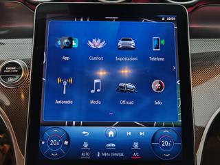 MERCEDES-BENZ GLC 220 usata, con Immobilizzatore elettronico