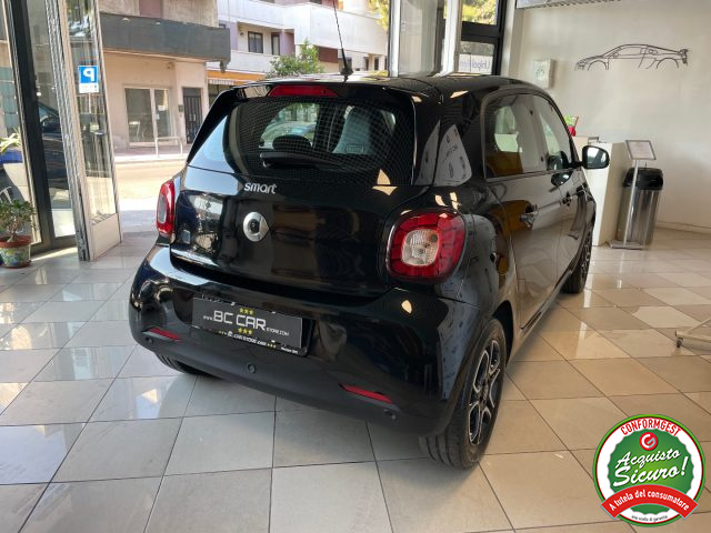 SMART ForFour usata, con Airbag Passeggero