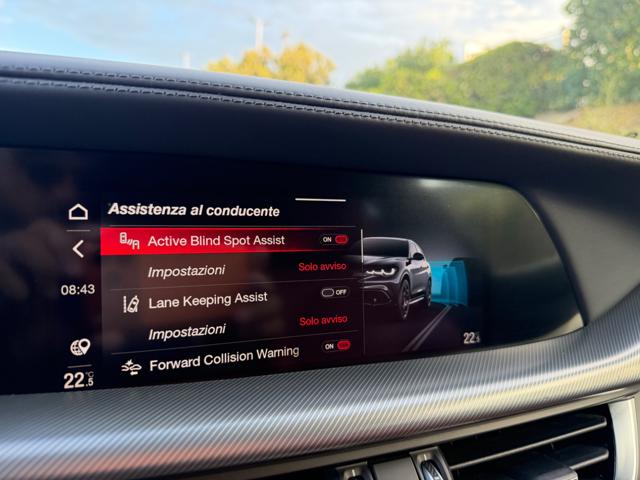 ALFA ROMEO Stelvio usata, con Start/Stop Automatico