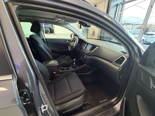 HYUNDAI Tucson usata, con Boardcomputer