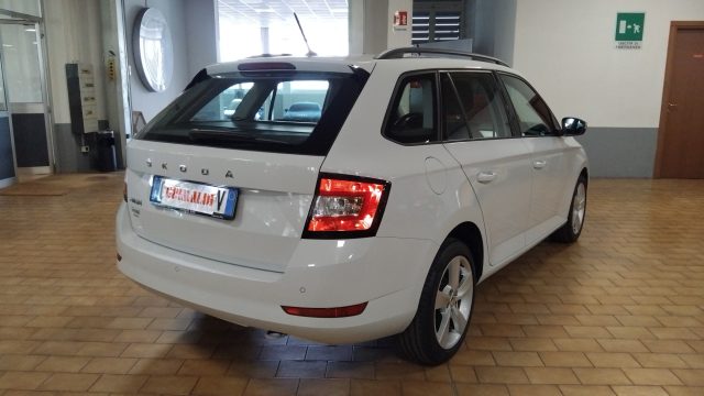 SKODA Fabia usata, con Autoradio