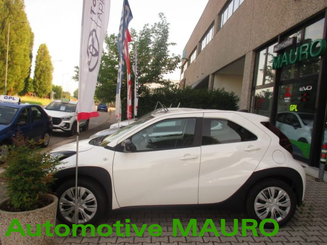 TOYOTA Aygo X usata, con Airbag laterali