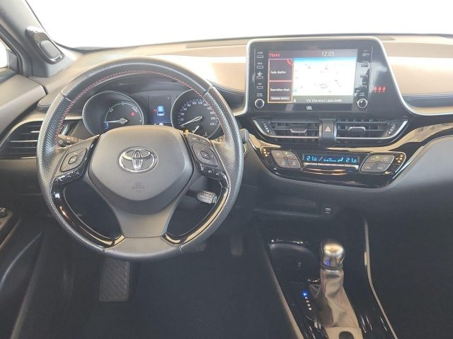 TOYOTA C-HR usata, con Cruise Control