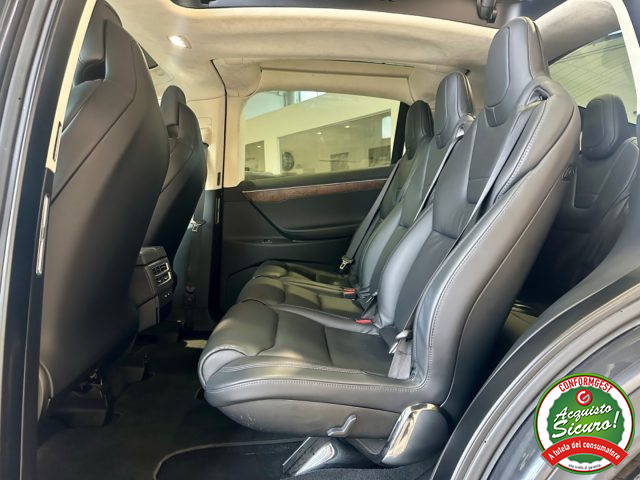 TESLA Model X usata, con Sedile posteriore sdoppiato
