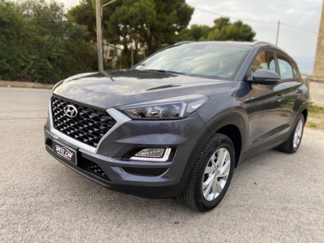 HYUNDAI Tucson usata, con ABS