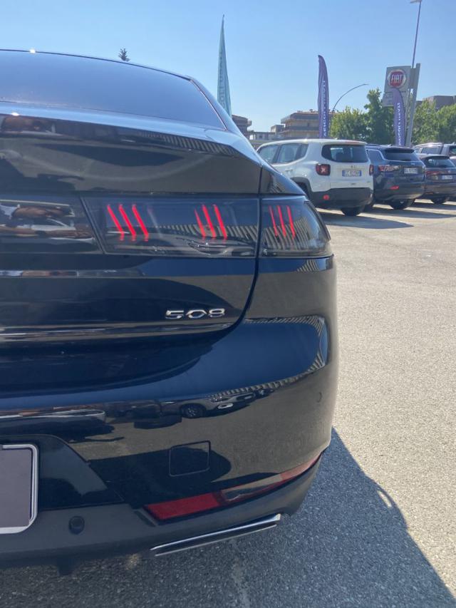 PEUGEOT 508 usata, con Sedile posteriore sdoppiato