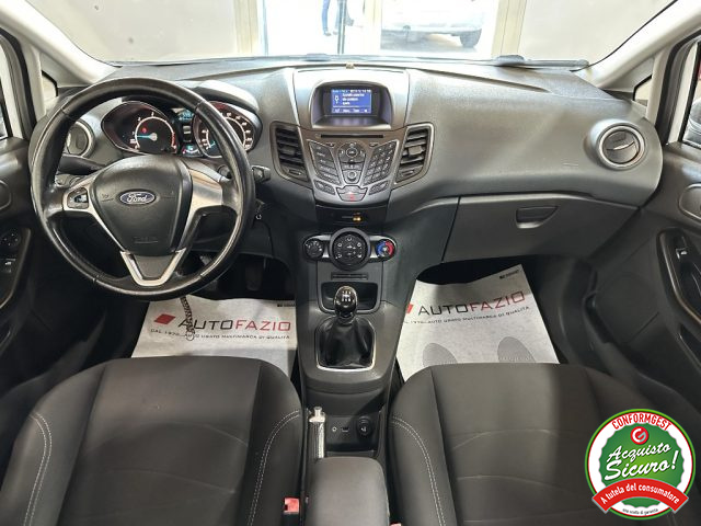 FORD Fiesta usata, con Boardcomputer