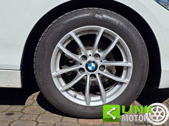 BMW 118 usata, con Cerchi in lega