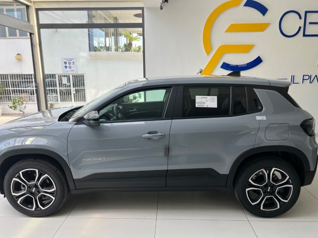 JEEP Avenger usata, con Cronologia tagliandi